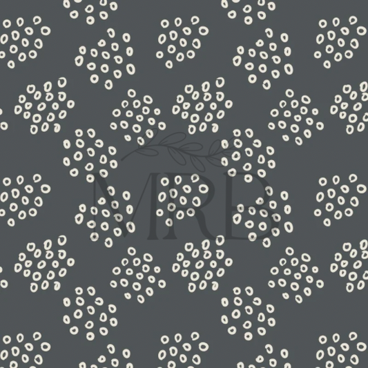 Gray Circle Dots (ON HAND)