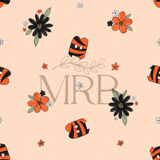 Dainty Bengals Floral (ON HAND)
