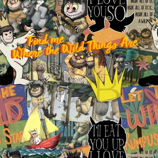 Wild Things Collage (ON HAND)