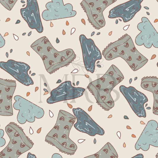 Rain boots (ON HAND)