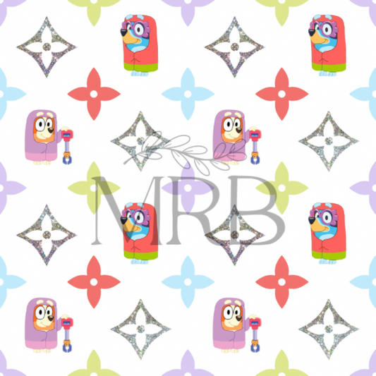 Boujee Grannies (ON HAND FABRIC)