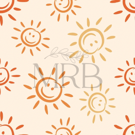Smiley Suns (ON HAND)