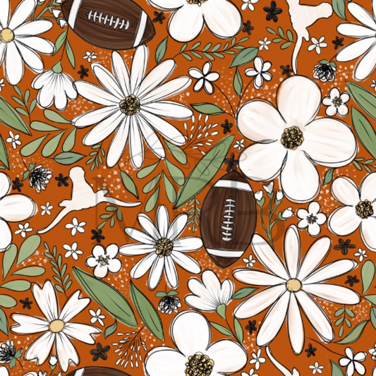 Texas Longhorns Floral (ON HAND)