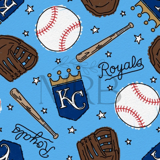 Royals (ON HAND FABRIC)