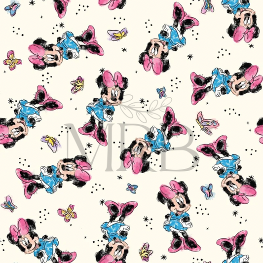 Minnie (ON HAND FABRIC)