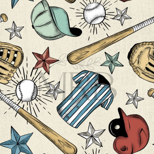Retro Baseball Gear (ON HAND)