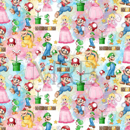 Mario (ON HAND FABRIC)