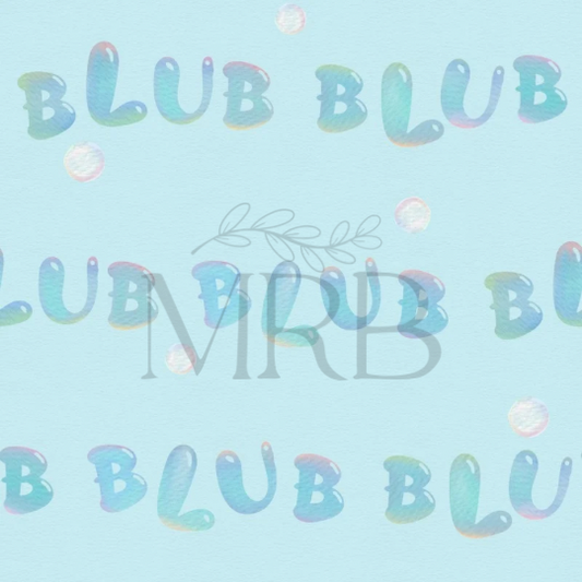 Blub (ON HAND FABRIC)