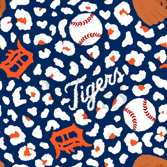 Detriot Tigers Cheetah (ON HAND)