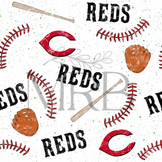 Reds General (ON HAND FABRIC)