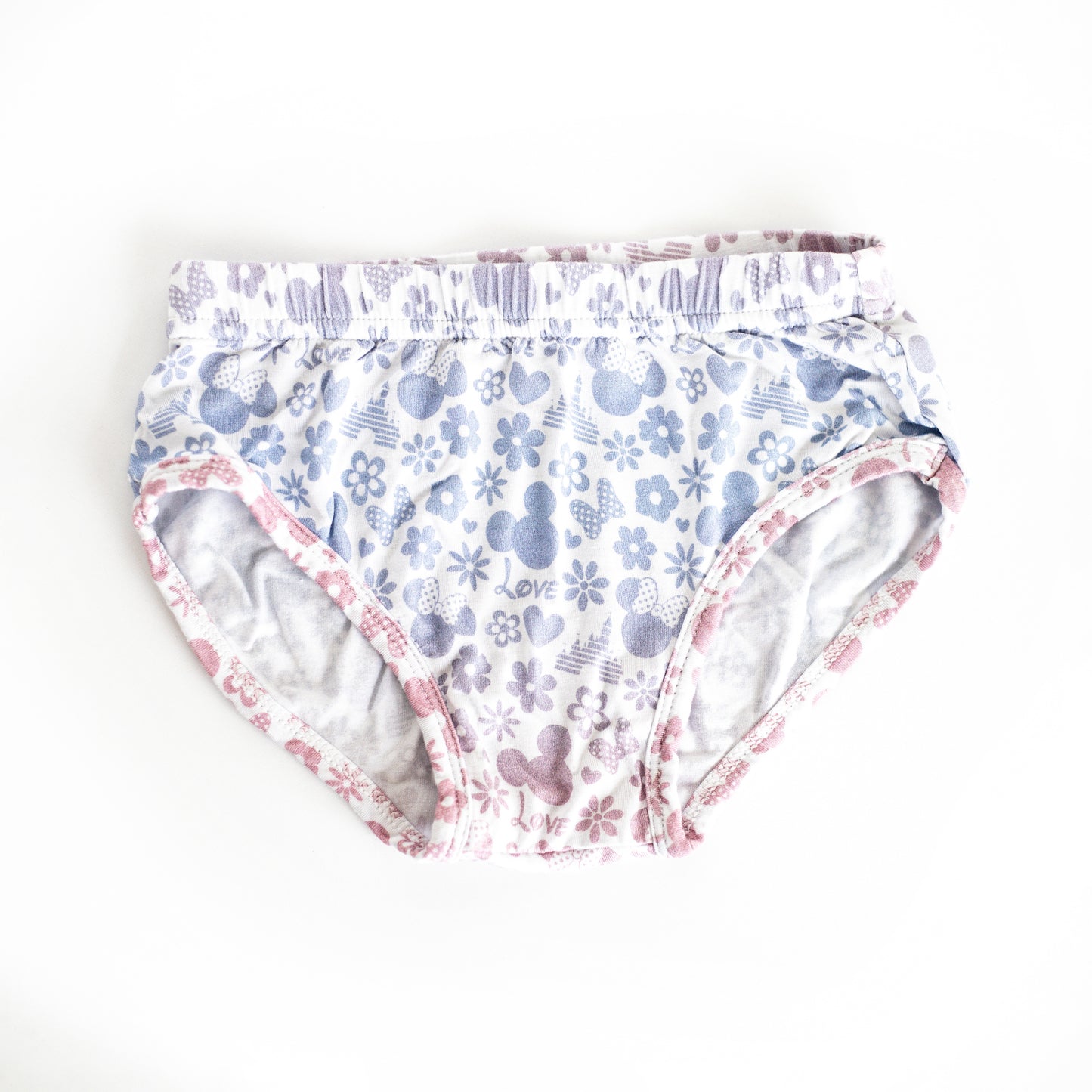 Girls Bamboo Undies