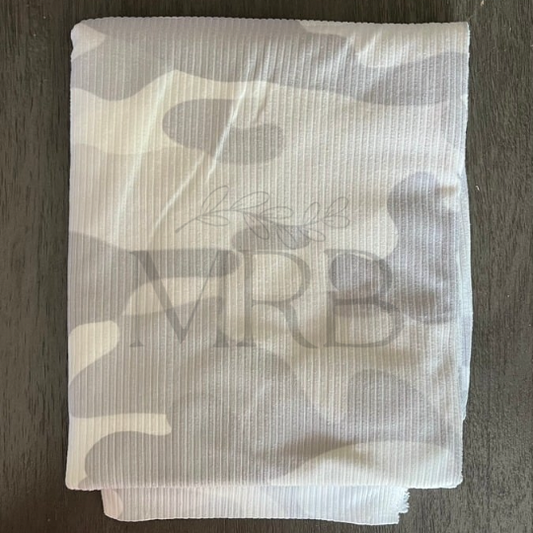 Gray+White Camo (ON HAND)
