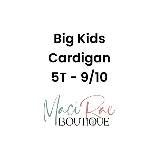 BIG KIDS Cardigan