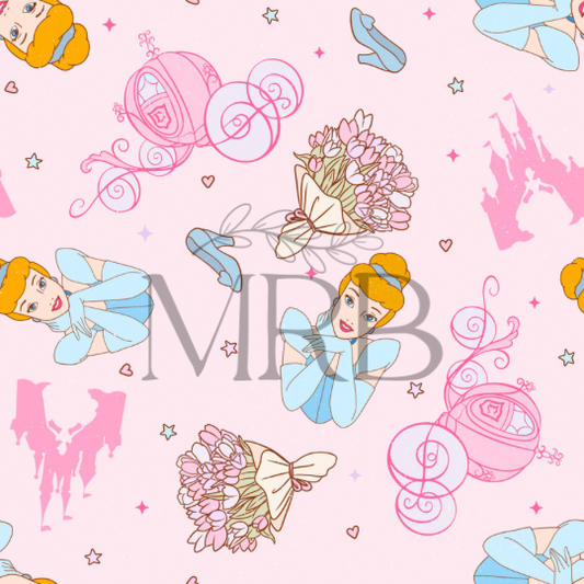Cinderella (ON HAND FABRIC)