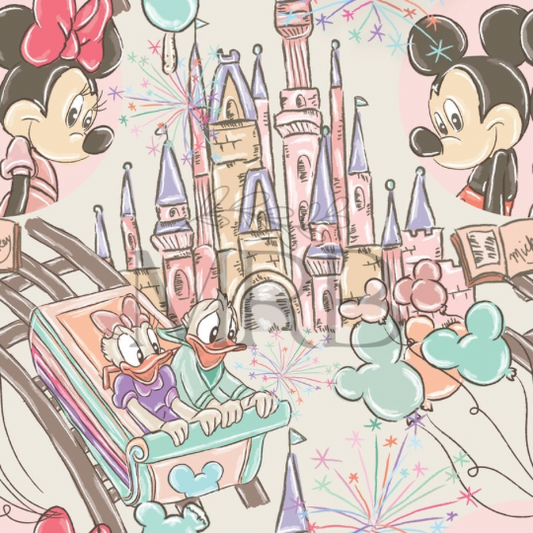 Mickey Castle (ON HAND)