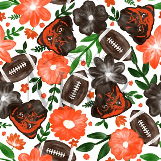 Browns Watercolor Floral (ON HAND)