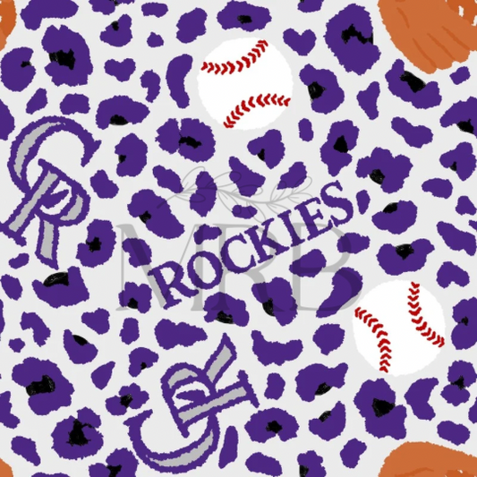 Rockies Cheetah (ON HAND FABRIC)