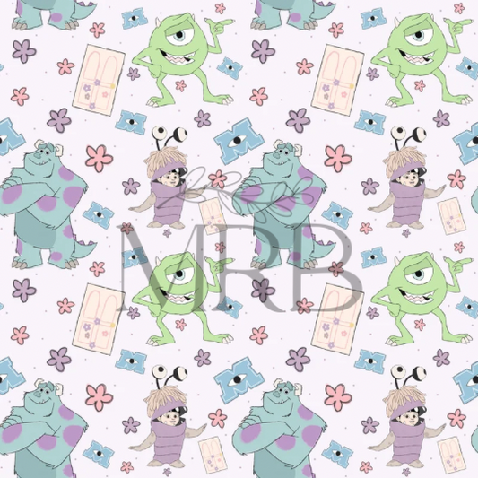 Girly Monster (ON HAND)