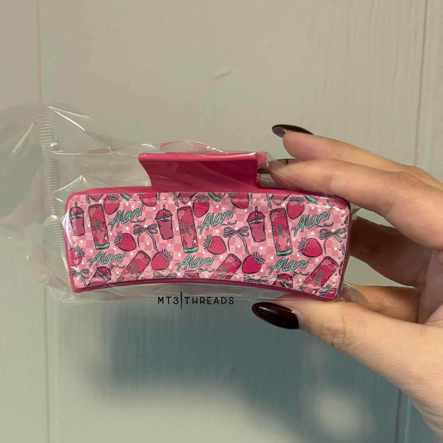 Pink Slush Alani | Claw Clip