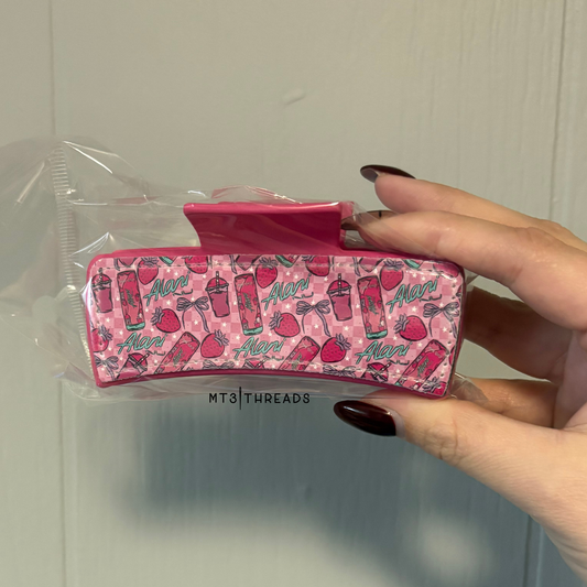 Pink Slush Alani | Claw Clip