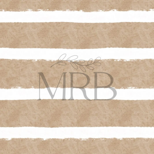 Tan Stripes (ON HAND)