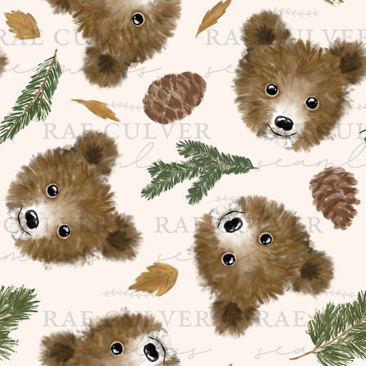 Bear (ON HAND FABRIC)
