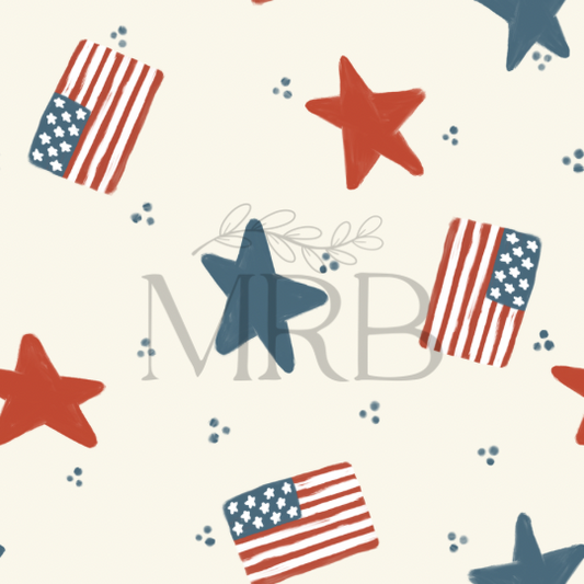 Star+ Flag (ON HAND)