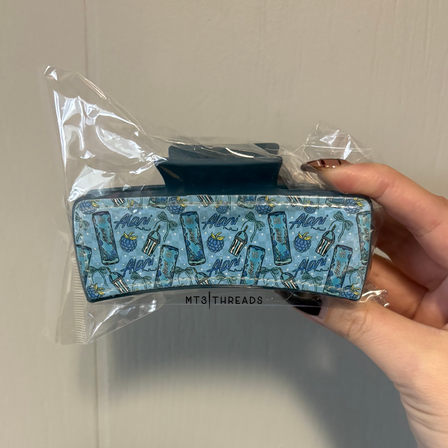 Blue Slush Alani | Claw Clip