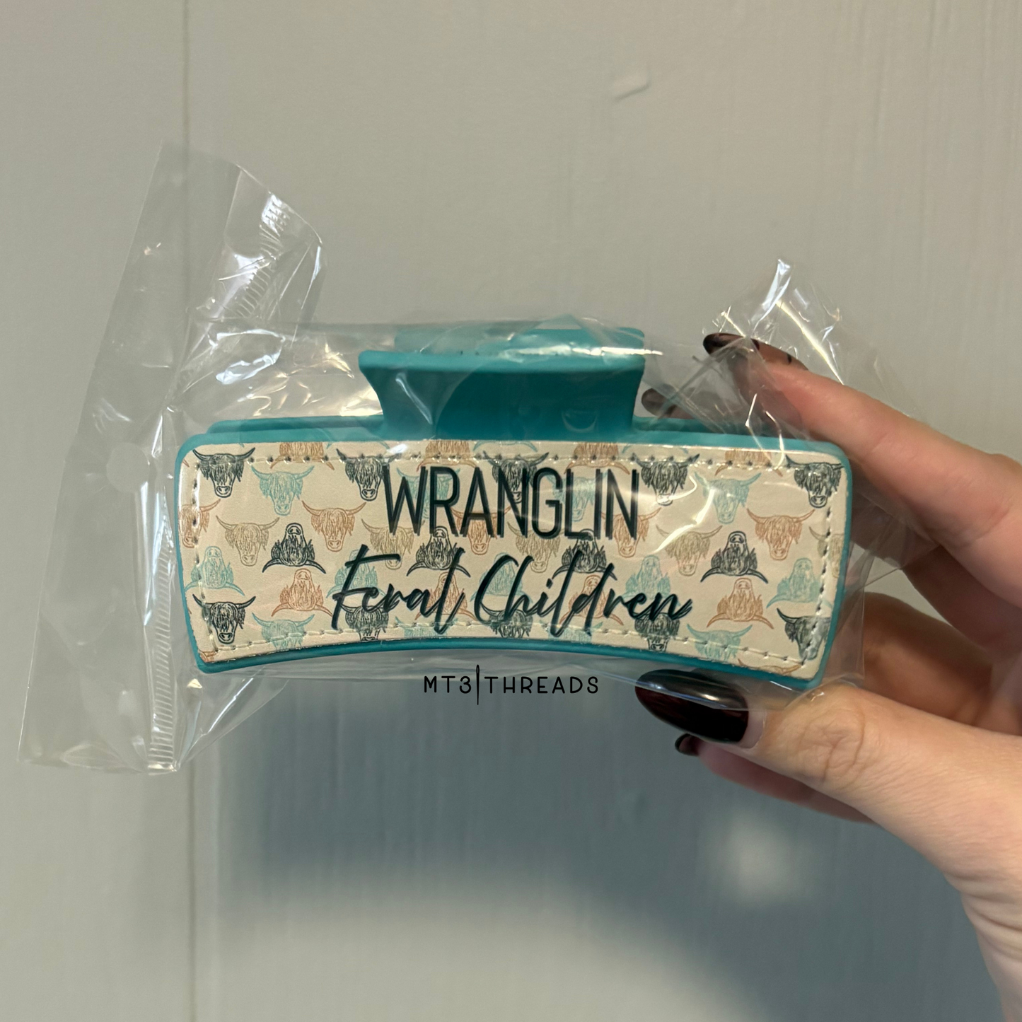 Wranglin' Feral Children | Claw Clip
