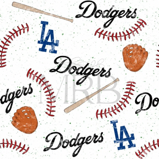 LA Dodgers General (ON HAND FABRIC)