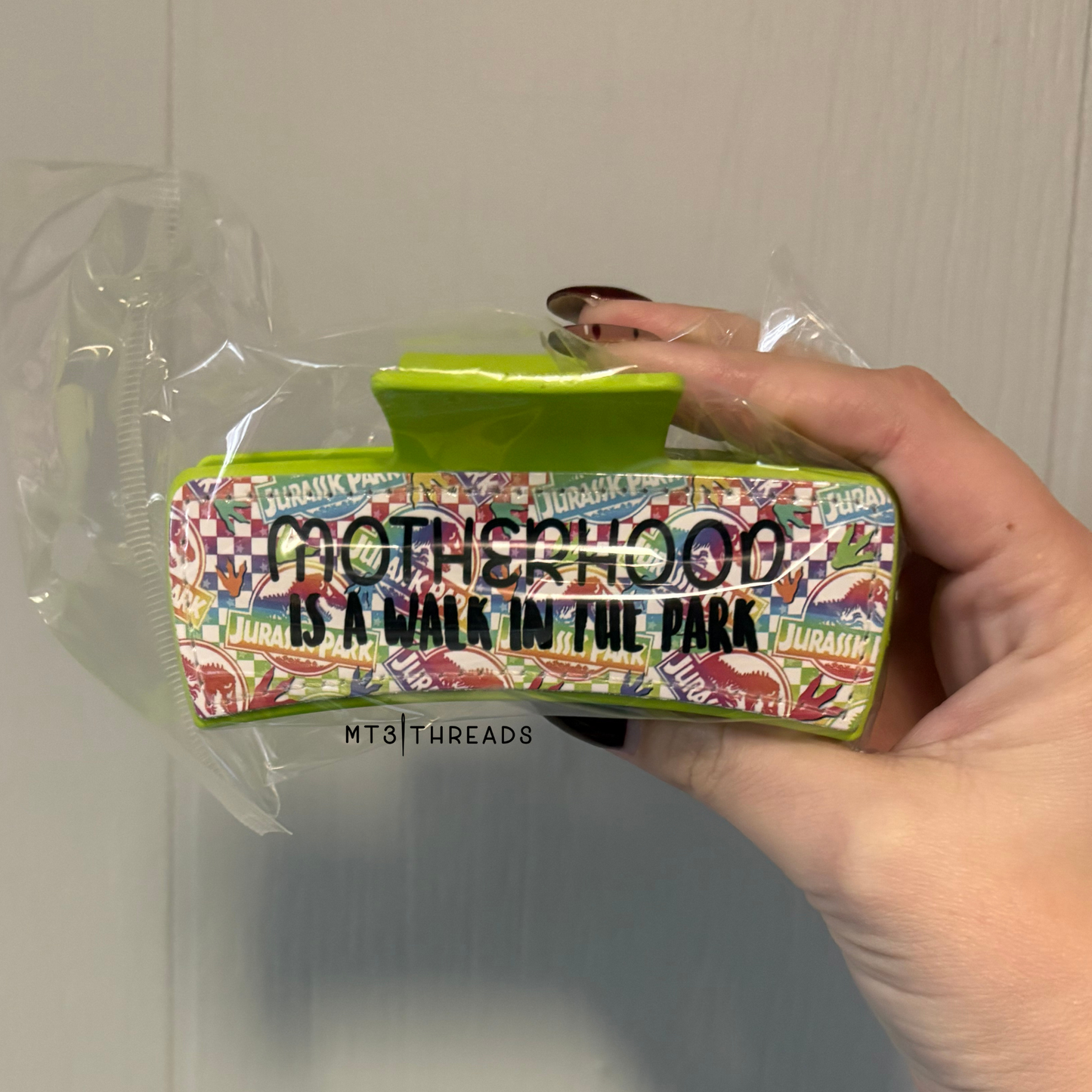 Motherhood is a Walk in the Park | Claw Clip