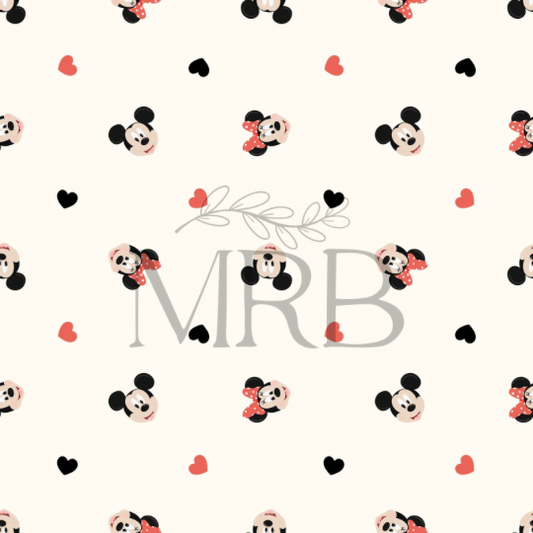 Mickey + Minnie (ON HAND)