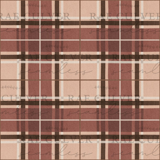 Pink Plaid (ON HAND)