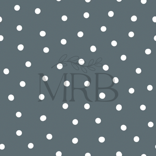 Navy Dots (ON HAND)