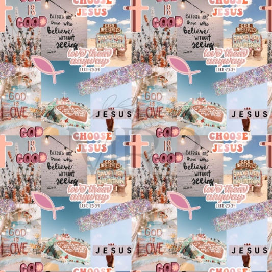 God is Good Collage (ON HAND)