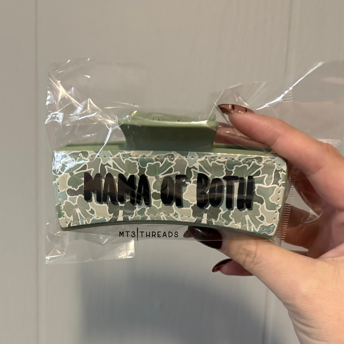 Mama of Both | Claw Clip