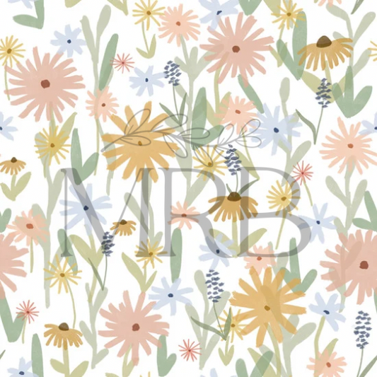 Spring Floral Field (ON HAND)
