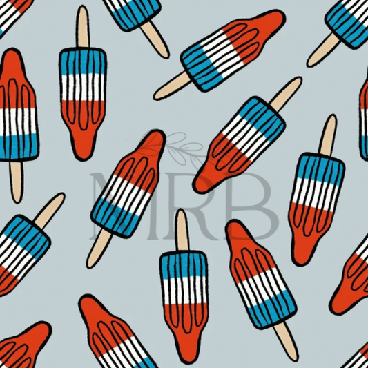 Bomb pop (ON HAND FABRIC)