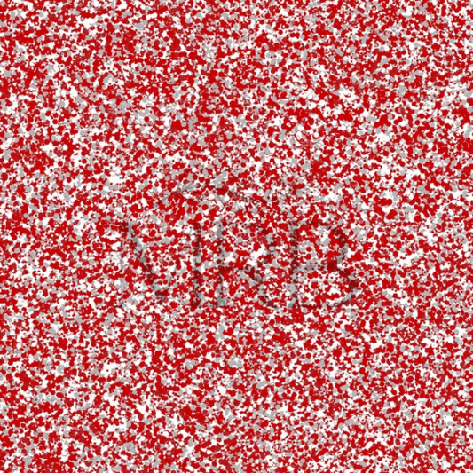 Red+Gray Glitter (ON HAND FABRIC)r