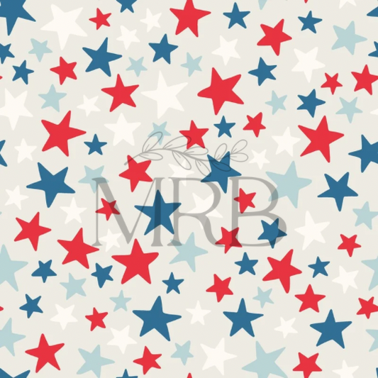 RWB Stars (ON HAND)