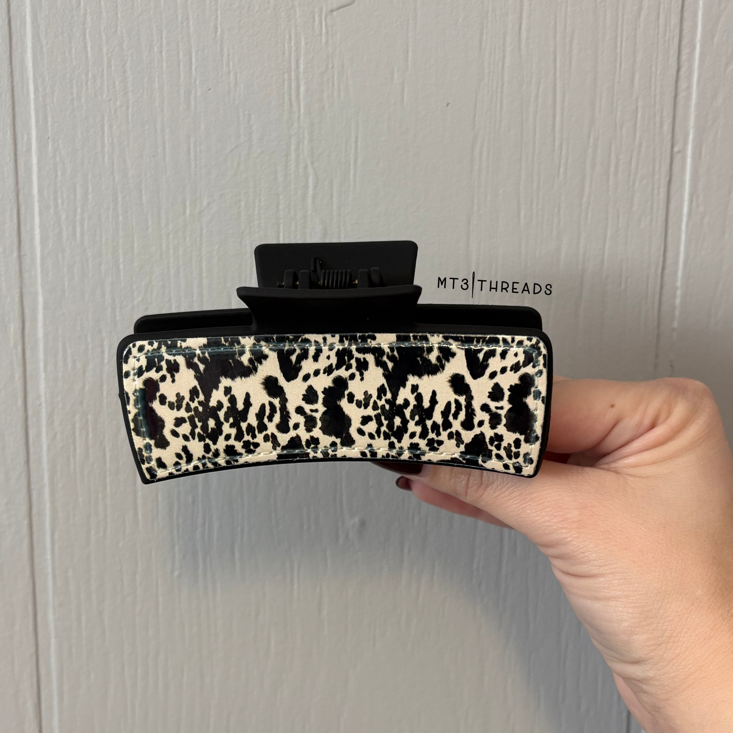 Cowhide | Claw Clip
