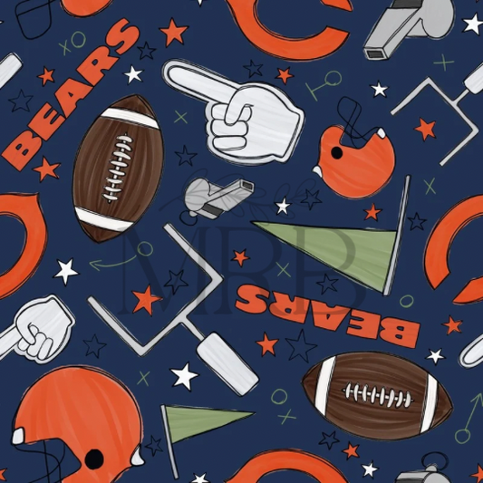 Chicago Bears General (ON HAND)