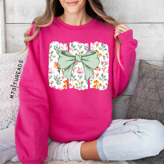 Floral Bow