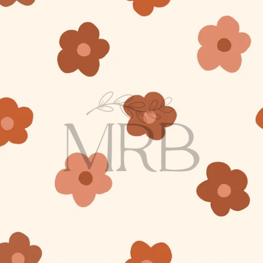 Rust Daisies (ON HAND)