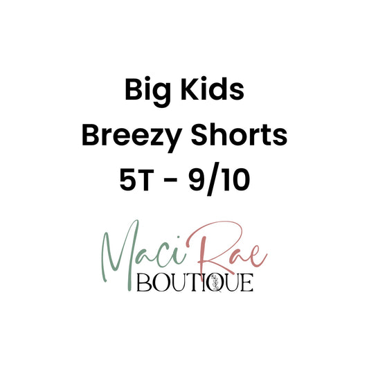 BIG KIDS Breezy Shorts