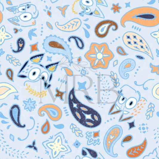Bluey Bandana (ON HAND)
