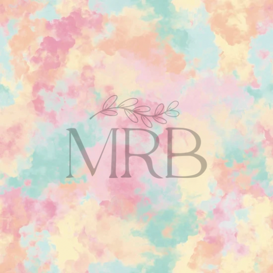 Pastel Tie-dye (ON HAND)