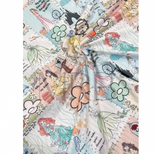 Princess Patchwork (ON HAND)