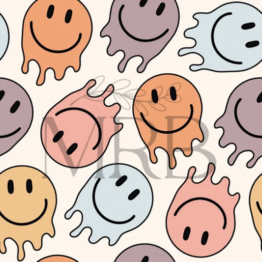 Drippy Smiley (ON HAND)