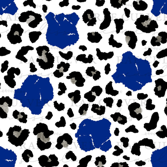 Police Cheetah (ON HAND FABRIC)